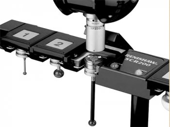 TP20模组与测针交换架